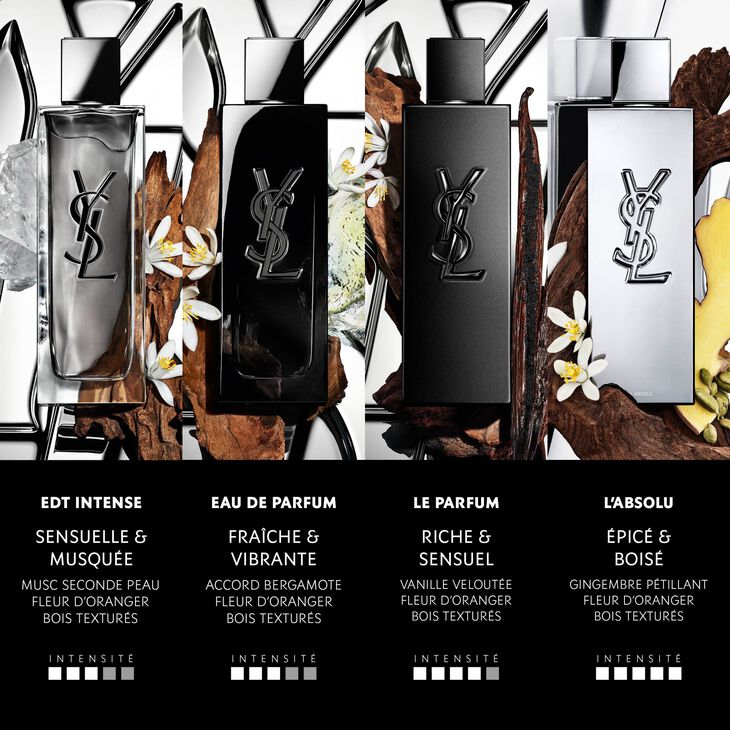 Yves Saint Laurent MYSLF La Recharge Eau de Parfum Homme 150 ml