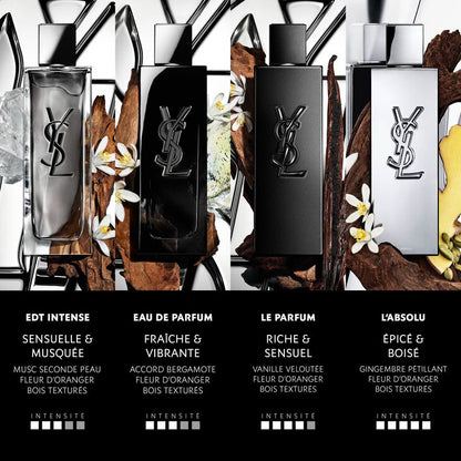 Yves Saint Laurent MYSLF La Recharge Eau de Parfum Homme 150 ml