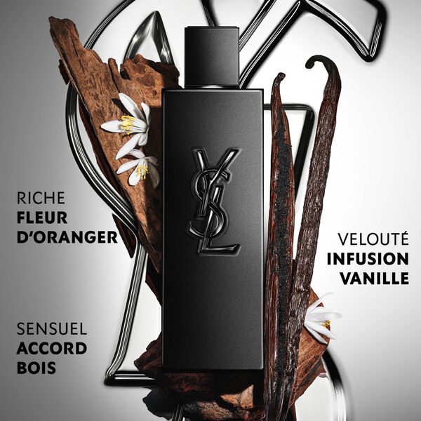 Yves Saint Laurent MYSLF Le Parfum Homme 40 ml – Intensité Moderne et Élégance Masculine