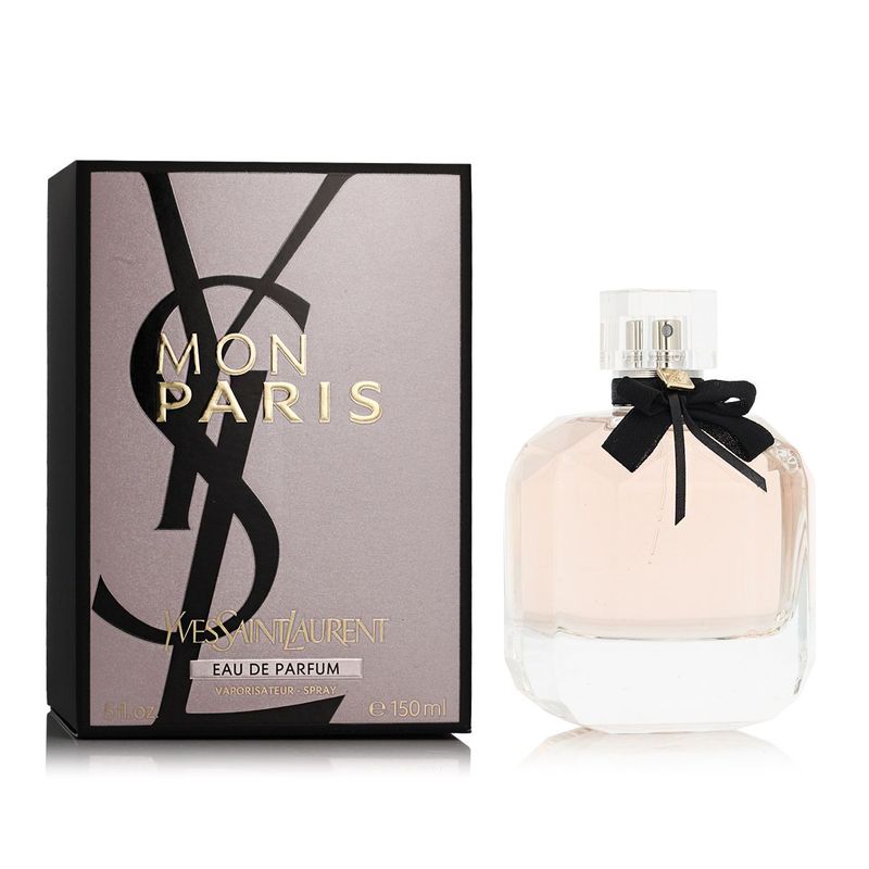 Yves Saint Laurent Mon Paris Eau De Parfum 150 ml Femme