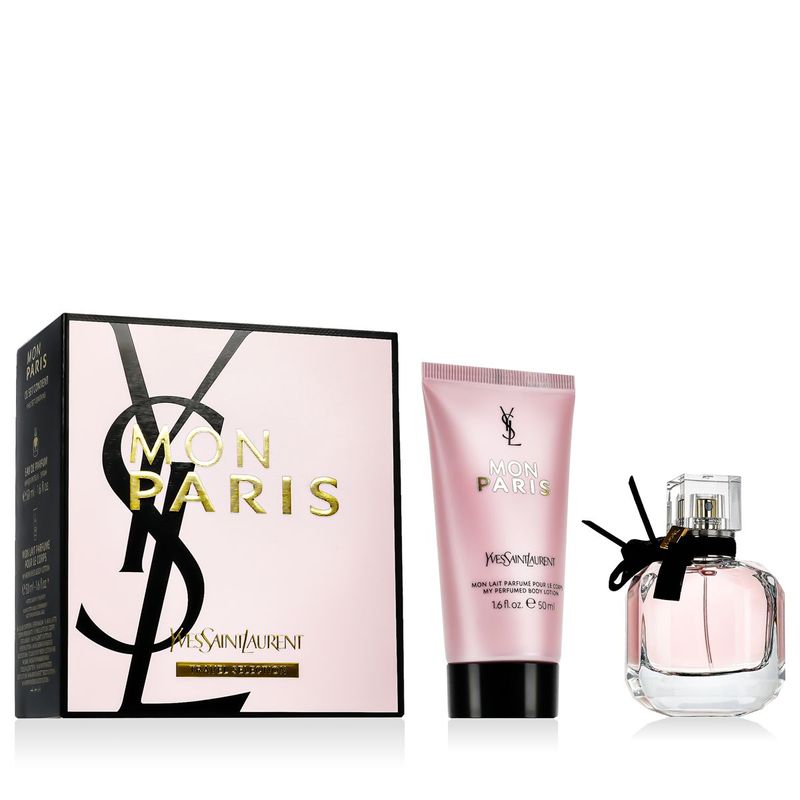 Yves Saint Laurent Mon Paris Eau de Parfum 50 ml + Lait corps 50 ml Femme