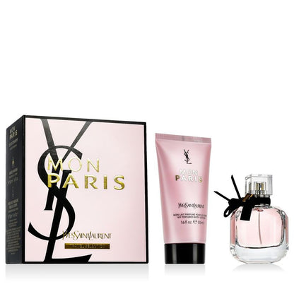 Yves Saint Laurent Mon Paris Eau de Parfum 50 ml + Lait corps 50 ml Femme