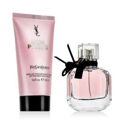 Yves Saint Laurent Mon Paris Eau de Parfum 50 ml + Lait corps 50 ml Femme