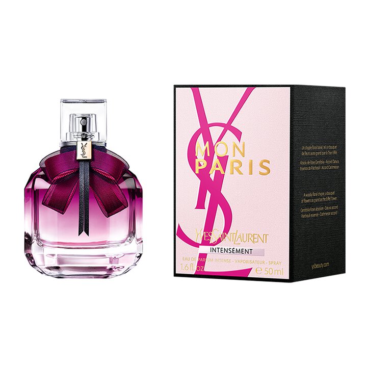 Yves Saint Laurent Mon Paris Intensément Eau de Parfum Femme 50 ml