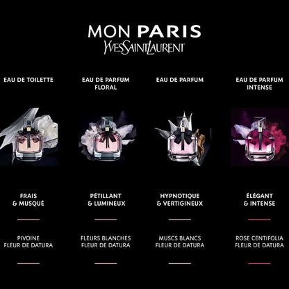 Yves Saint Laurent Mon Paris Intensément Eau de Parfum Femme 30 ml