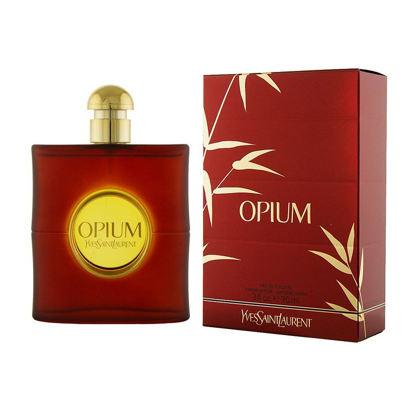 Yves Saint Laurent Opium 2009 Eau De Toilette 90ml Femme