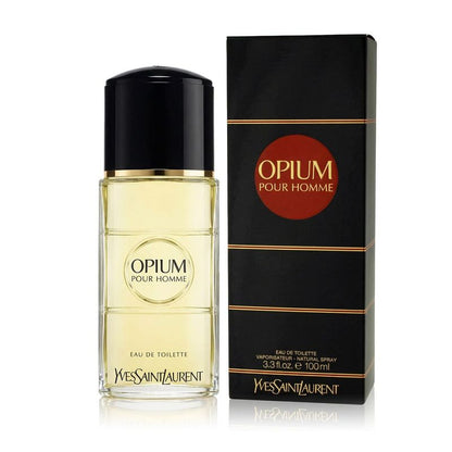 Yves Saint Laurent Opium Pour Homme Eau de Toilette 100 ml – Parfum Homme Oriental Épicé Intense