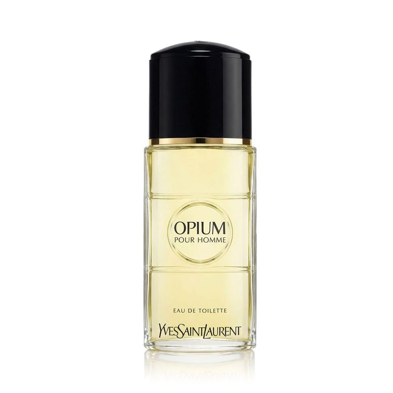 Yves Saint Laurent Opium Pour Homme Eau de Toilette 100 ml – Parfum Homme Oriental Épicé Intense
