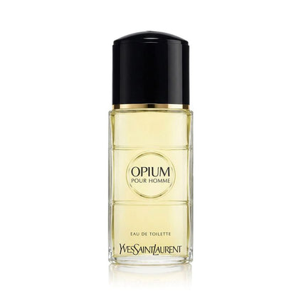 Yves Saint Laurent Opium Pour Homme Eau de Toilette 100 ml – Parfum Homme Oriental Épicé Intense