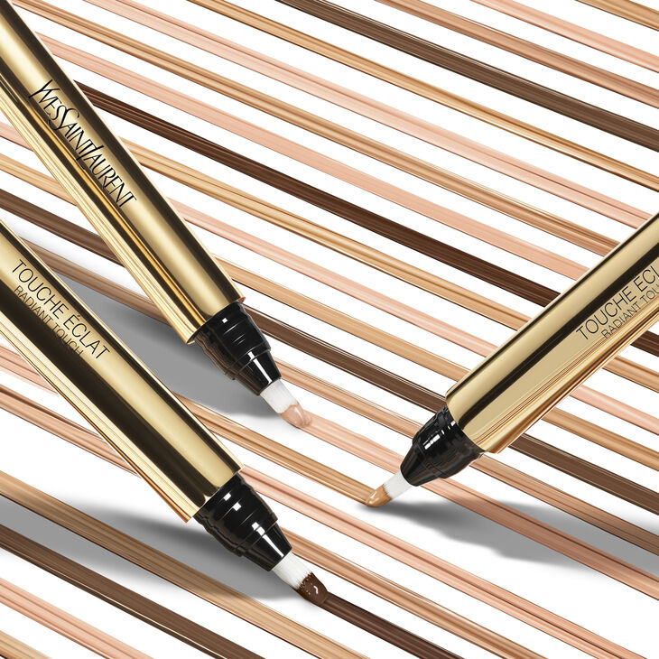 Yves Saint Laurent Touche Éclat Radiant Touch 2 Luminous Ivory 2,5 ml – Stylo Illuminateur de Teint