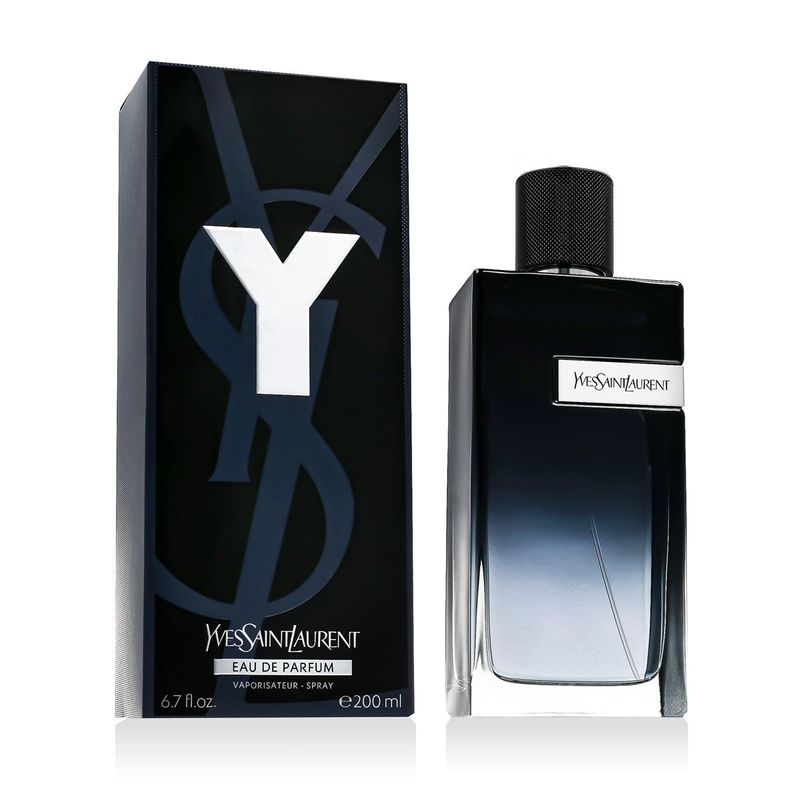 Yves Saint Laurent Y Eau de Parfum Homme 200 ml – L'Élégance Fraîche et Intense | Belladiscount