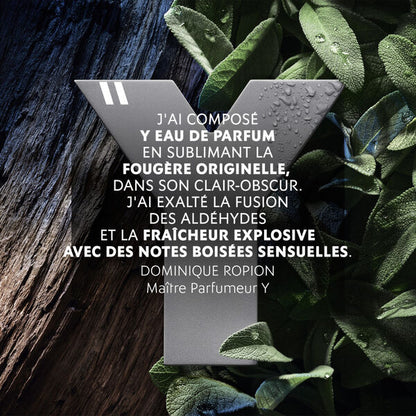 Yves Saint Laurent Y Eau de Parfum Homme 100 ml – Parfum Masculin Intense et Élégant