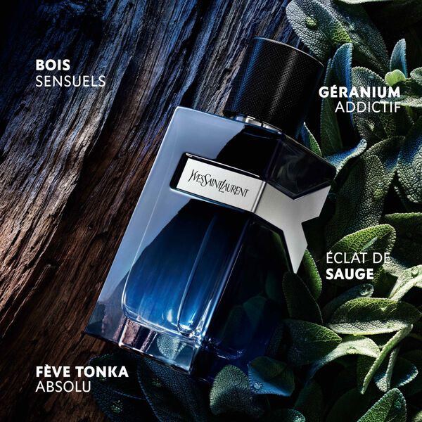 Yves Saint Laurent Y Eau de Parfum Homme 100 ml – Parfum Masculin Intense et Élégant