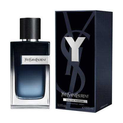 Yves Saint Laurent Y Eau de Parfum Homme 100 ml – Parfum Masculin Intense et Élégant