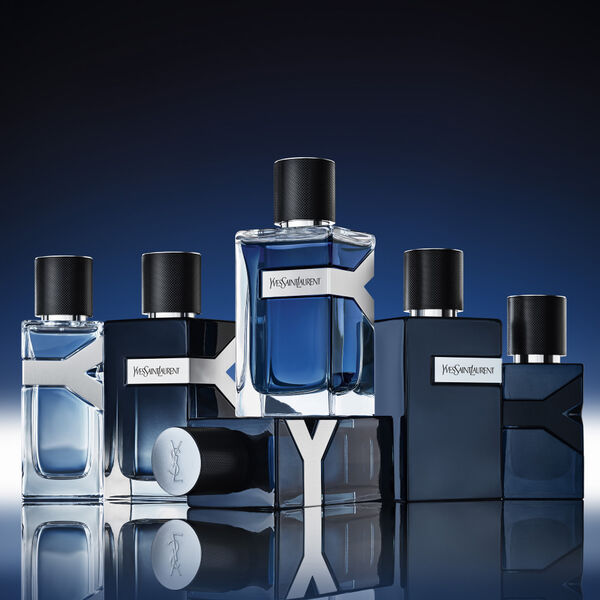 Yves Saint Laurent Y Iced Cologne Eau De Toilette Intense 60 ml Homme
