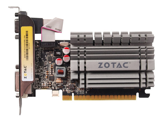 ZOTAC GeForce GT 730 - Carte graphique - ZT-71115-20L ZOTAC