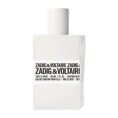 Zadig & Voltaire This Is Her Eau de Parfum 30ml Femme Zadig & Voltaire