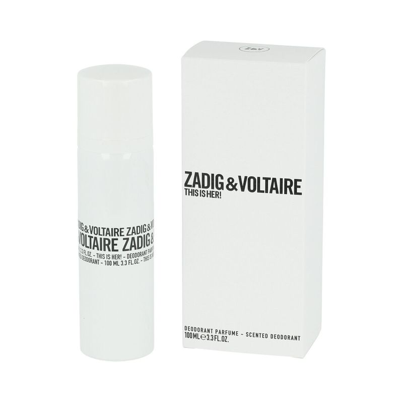 Zadig & Voltaire This is Her Deodorant 100 ml Femme