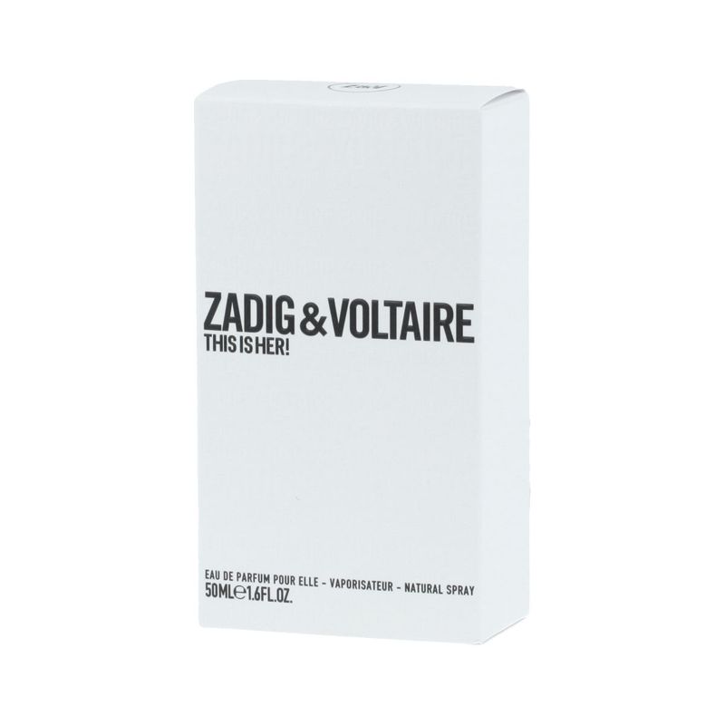 Zadig & Voltaire This is Her Eau De Parfum 50 ml Femme