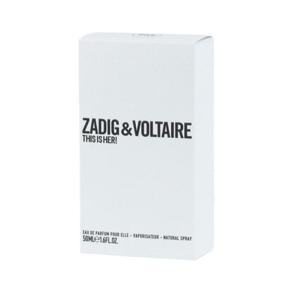 Zadig & Voltaire This is Her Eau De Parfum 50 ml Femme