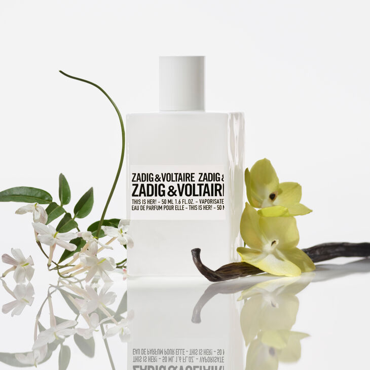 Zadig & Voltaire This Is Her! Eau de Parfum Femme 30 ml