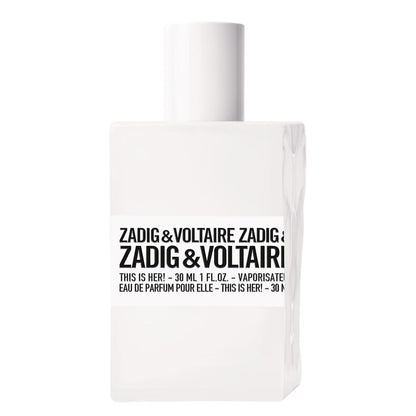 Zadig & Voltaire This Is Her! Eau de Parfum Femme 30 ml