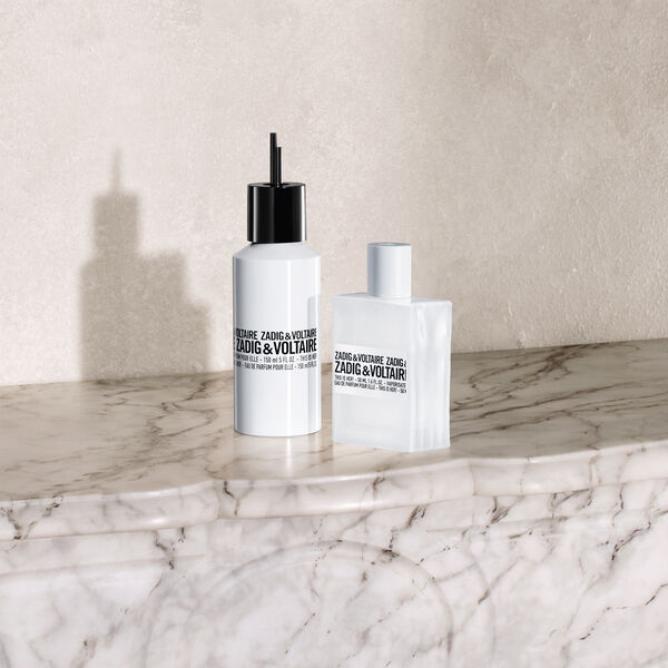 Zadig & Voltaire This is Her! Eau De Parfum Femme 150 ml Recharge