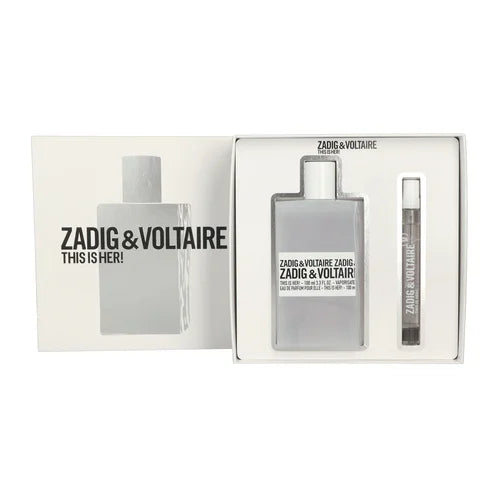 Zadig & Voltaire This is Her Eau de Parfum 100 ml + EDP 10 ml Femme