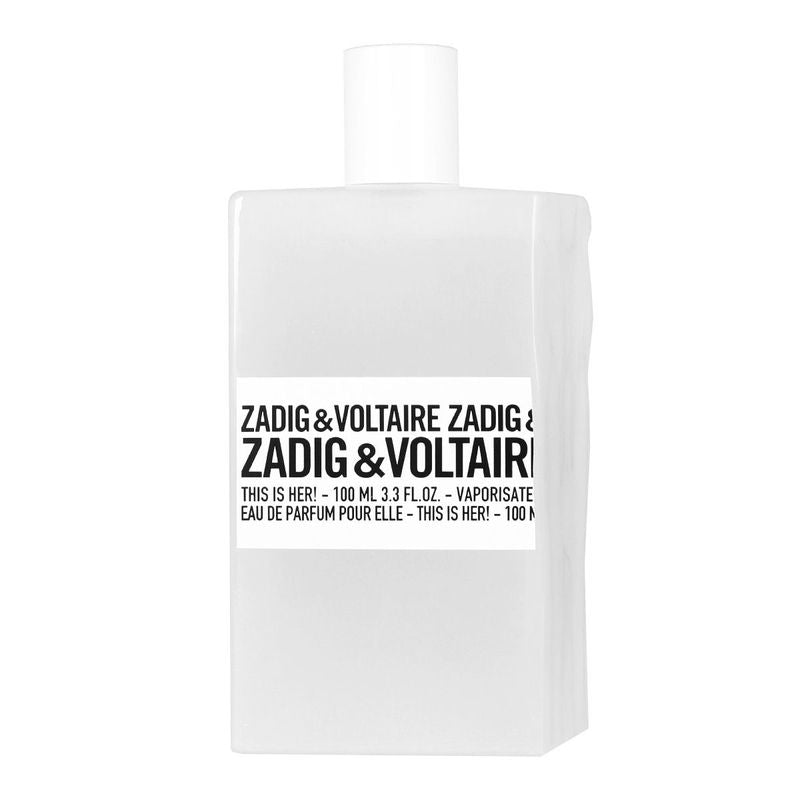 Zadig &amp; Voltaire ¡Esta es ella! Agua de perfume para mujer 100 ml