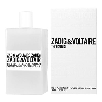 Zadig & Voltaire This is Her! Eau de Parfum Femme 100 ml