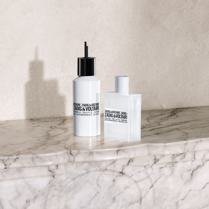 Zadig & Voltaire This is Her! Eau de Parfum Femme Recharge 150 ml