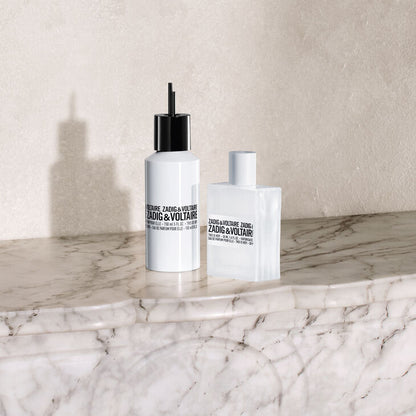 Zadig & Voltaire This is Her! Eau de Parfum Femme Recharge 150 ml