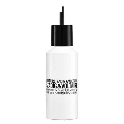 Zadig & Voltaire This is Her! Eau de Parfum Femme Recharge 150 ml