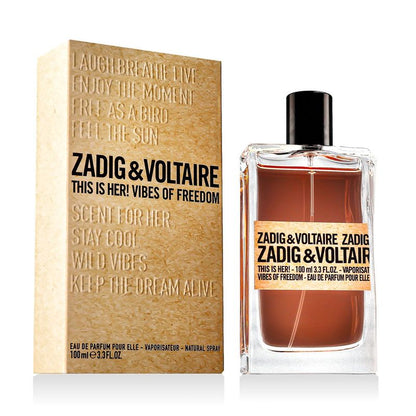 Zadig &amp; Voltaire ¡Esta es ella! Vibes of Freedom Eau De Parfum 100 ml para mujer