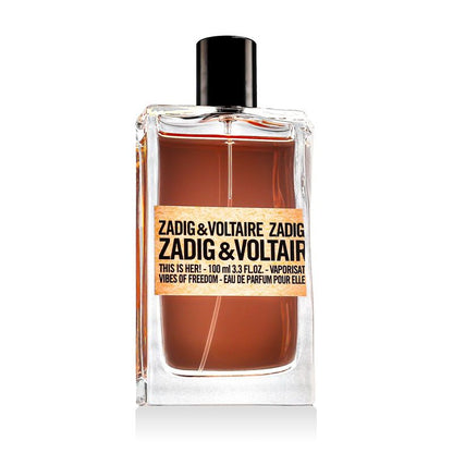 Zadig &amp; Voltaire ¡Esta es ella! Vibes of Freedom Eau De Parfum 100 ml para mujer