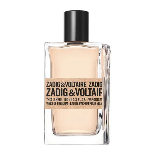 Zadig & Voltaire This is Her! Vibes of Freedom Eau de Parfum Femme 100 ml