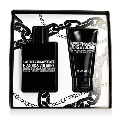 Zadig &amp; Voltaire This is Him Eau de Toilette 50 ml + Gel de Ducha 50 ml Hombre
