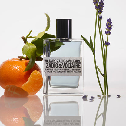 Zadig & Voltaire This is Him! Vibes of Freedom Eau De Toilette Homme 100 ml