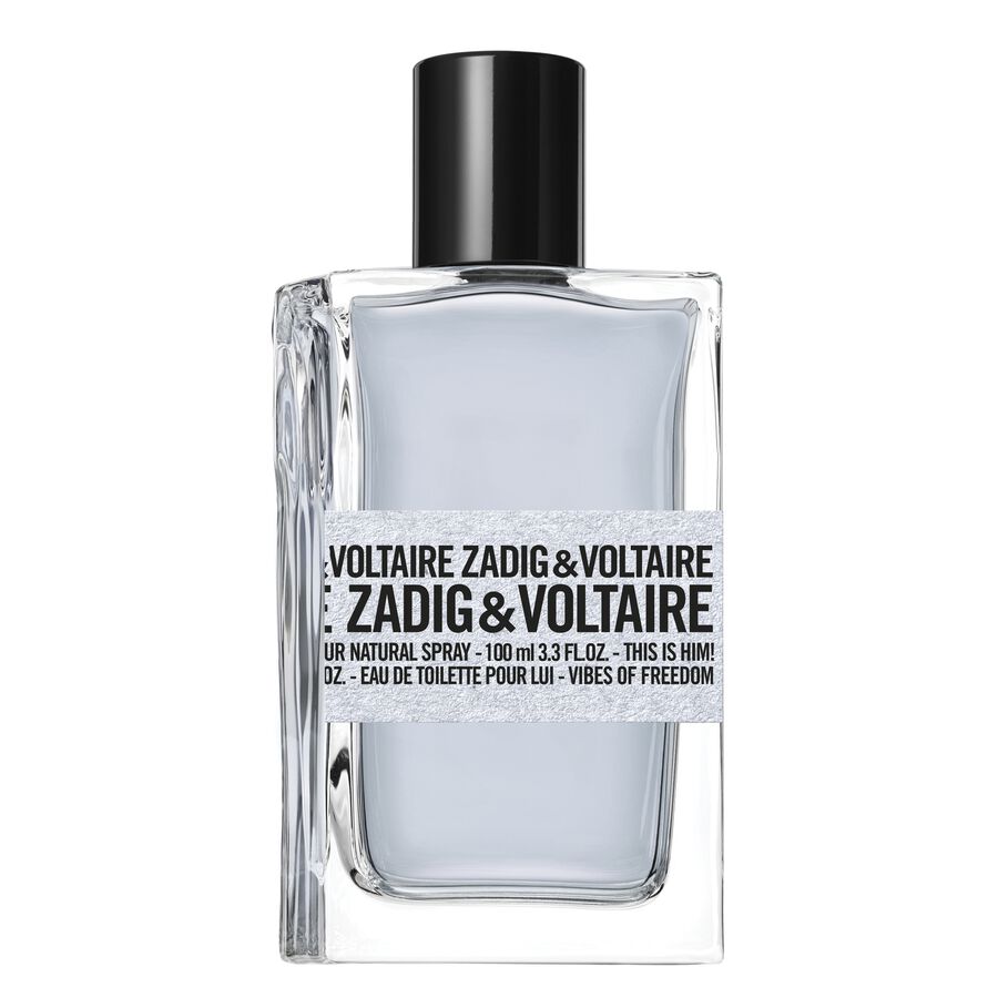Zadig & Voltaire This is Him! Vibes of Freedom Eau De Toilette Homme 100 ml