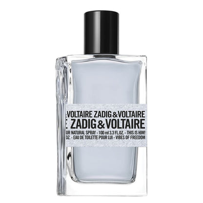 Zadig y Voltaire ¡Éste es él! Vibes of Freedom Eau De Toilette 100 ml para hombre