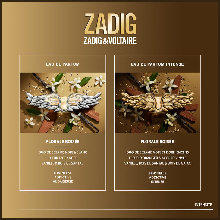 Zadig & Voltaire Zadig L’Intense Eau de Parfum Femme 30 ml