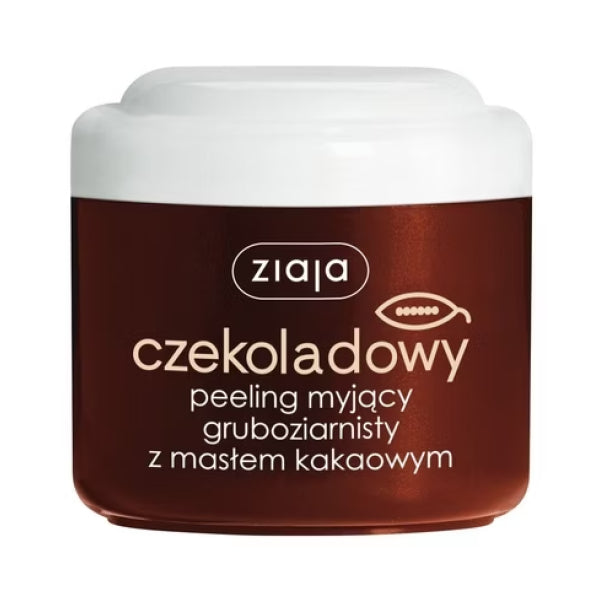 Exfoliante corporal de manteca de cacao Ziaja 200 ml