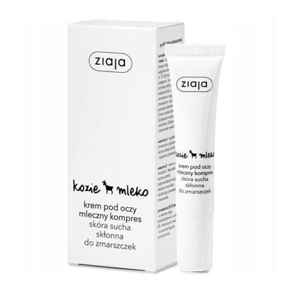 Ziaja Crème contour des yeux au lait de chèvre 15 ml