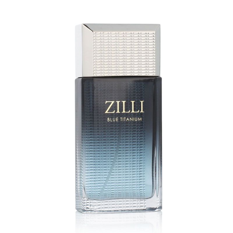 Zilli Blue Titanium Eau De Parfum 100 ml Homme