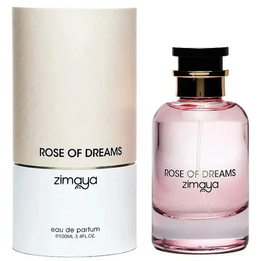 Zimaya Rose of Dreams Eau De Parfum 100 ml (unisexe) Zimaya
