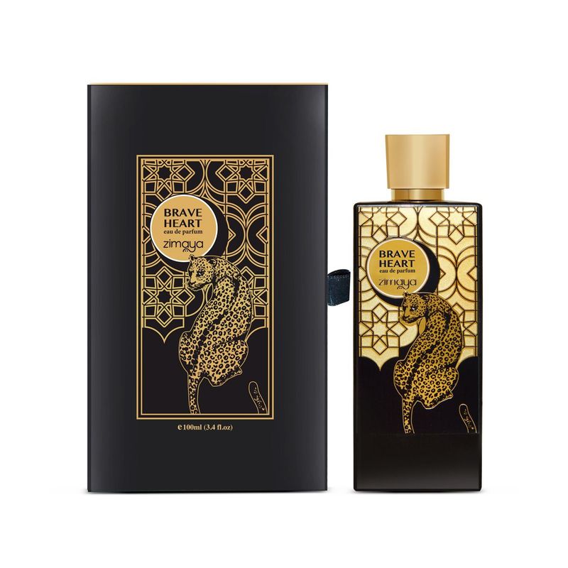 Zimaya Brave Heart Eau De Parfum 100 ml para hombre