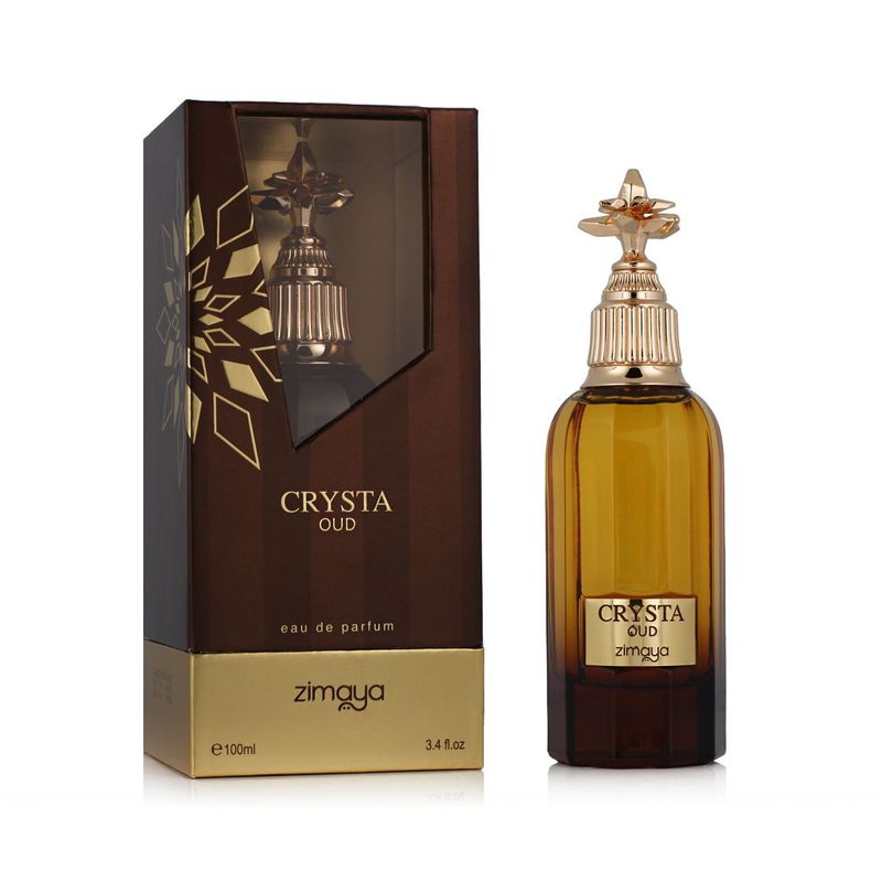 Zimaya Crysta Oud Eau De Parfum 100 ml Homme