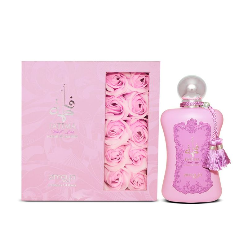 Zimaya Fatima Velvet Love Extrait de Parfum 100 ml Femme