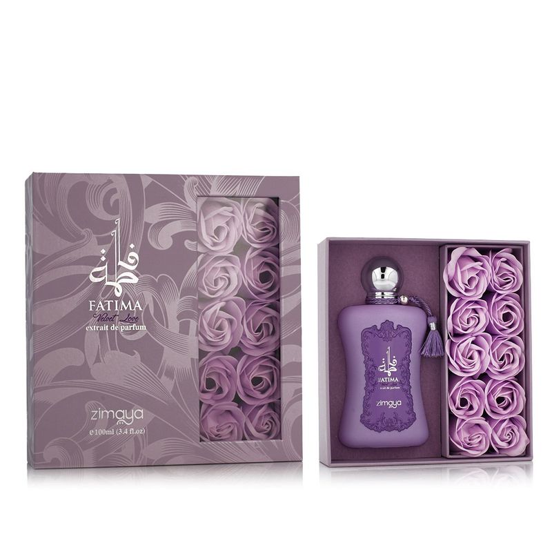 Zimaya Fatima Velvet Love Extrait de Parfum Femme 100 ml