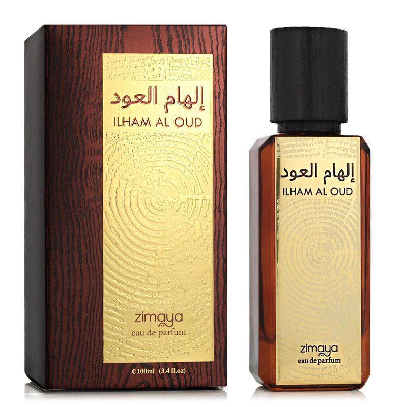Zimaya Ilham Al Oud Eau De Parfum 100 ml Homme